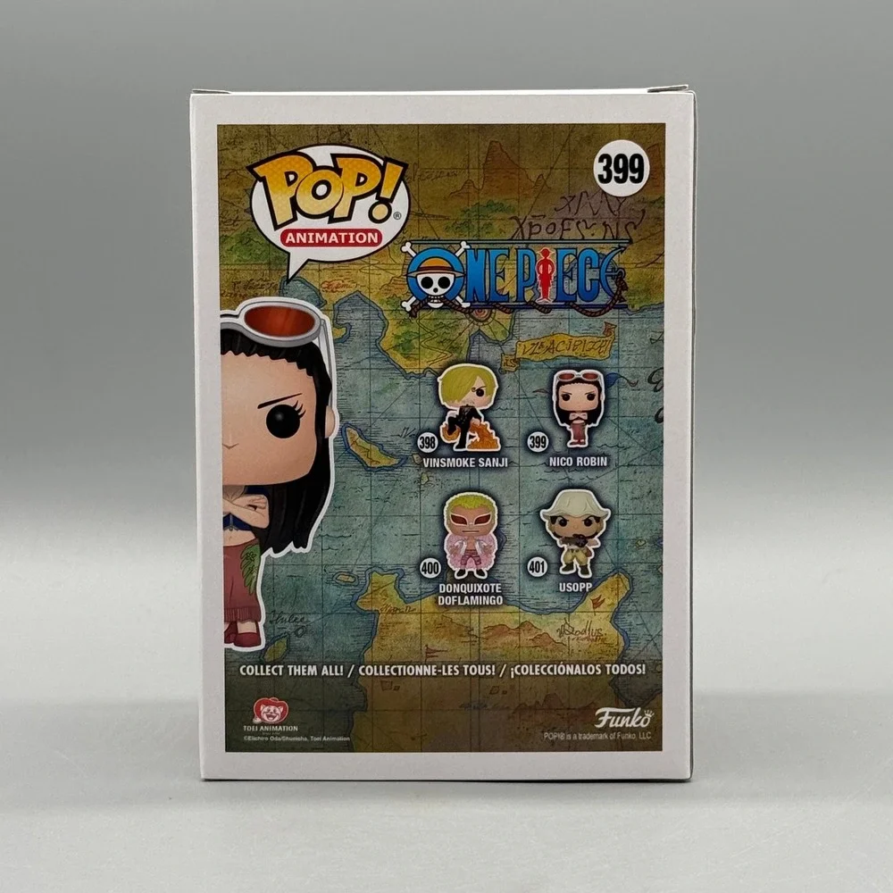 Funko Pop! Animation #399 Nico Robin One Piece Vinyl Figure New w/ Protector